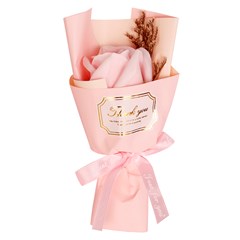 Buque de rosas p/presente 16cm               cx:020