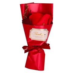 Buque de rosas p/presente 16cm               cx:020