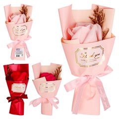 Buque de rosas p/presente 16cm               cx:020