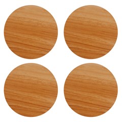 Porta copo red mdf 10cm 4pcs                 cx:120