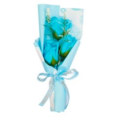 Buque rosas artificial p/presente 25cm       cx:020