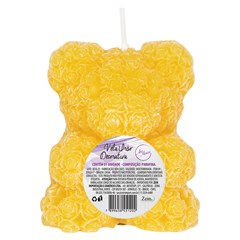 Vela decorativa urso 6x4,5cm              cx:144
