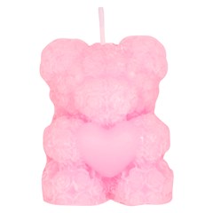 Vela decorativa urso 6x4,5cm              cx:144