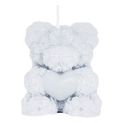Vela decorativa urso 6x4,5cm              cx:144