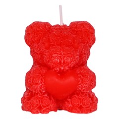 Vela decorativa urso 6x4,5cm              cx:144