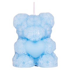 Vela decorativa urso 6x4,5cm              cx:144