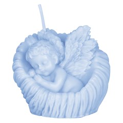 Vela decorativa anjo 6,5x7cm               cx:144