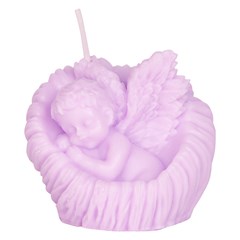 Vela decorativa anjo 6,5x7cm               cx:144