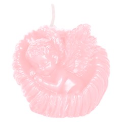 Vela decorativa anjo 6,5x7cm               cx:144