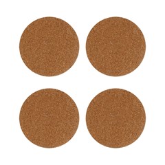 Porta copo red cortica 10cm 4pcs             cx:120