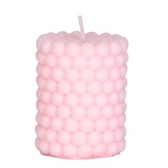 Vela decorativa ball 9x6,5cm                 cx:144