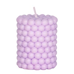 Vela decorativa ball 9x6,5cm                 cx:144