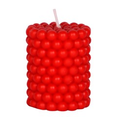 Vela decorativa ball 9x6,5cm                 cx:144