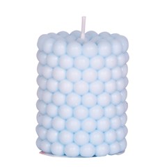 Vela decorativa ball 9x6,5cm                 cx:144