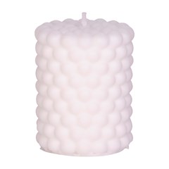 Vela decorativa ball 9x6,5cm                 cx:144