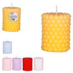 Vela decorativa ball 9x6,5cm                 cx:144