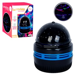 Luminaria globo projetor led 10x6cm          cx:048