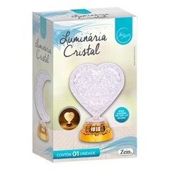 Luminaria cristal sortida led                cx:024