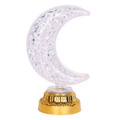 Luminaria cristal sortida led                cx:024