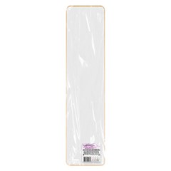 Espelho retangular  36,5x147cm                cx:001