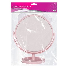 Espelho de mesa c/suporte 20x15,5cm          cx:024