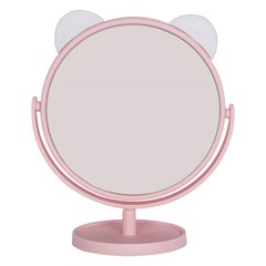 Espelho de mesa c/suporte 20x15,5cm          cx:024