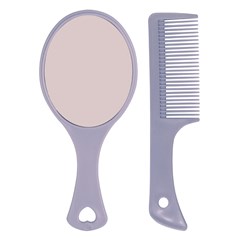 Espelho e pente para bolsa                   cx:072