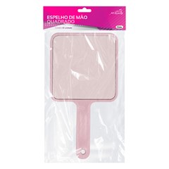 Espelho de mao quad 12x21,5cm              cx:072