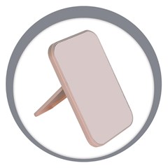 Espelho dobravel c/suporte  13x19cm              cx:060