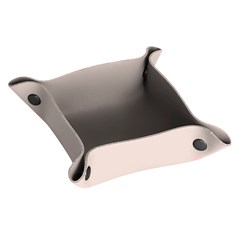 Porta objeto corino 15cm                     cx:150