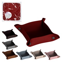 Porta objeto corino 15cm                     cx:150