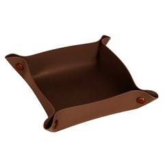 Porta objeto corino 19cm                     cx:100