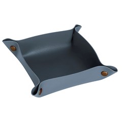 Porta objeto corino 19cm                     cx:100