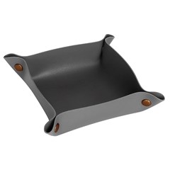 Porta objeto corino 19cm                     cx:100