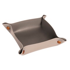 Porta objeto corino 19cm                     cx:100