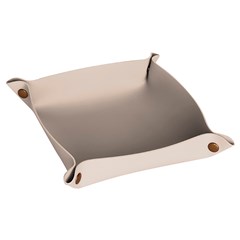 Porta objeto corino 22cm                     cx:080