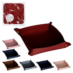 Porta objeto corino 22cm                     cx:080