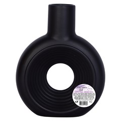 Vaso ceramica oval 4x15x12cm        cx:036