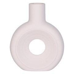 Vaso ceramica oval 4x15x12cm        cx:036