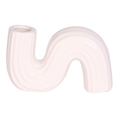 Vaso ceramica 3x12,5x7cm                      cx:036