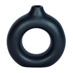 Vaso ceramica 3x10x9,5cm               cx:036