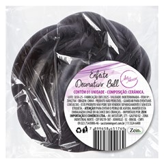 Enfeite decorativo ball 5cm                  cx:096