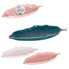 Enfeite decorativo folha 17cm           cx:048