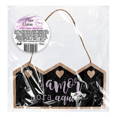 Placa dizeres 24x12cm                        cx:096