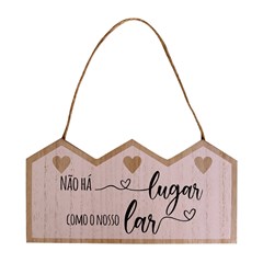 Placa dizeres 24x12cm                        cx:096