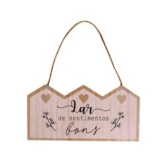 Placa dizeres 24x12cm                        cx:096