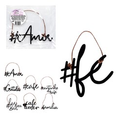 Placa letreiro 12cm                          cx:240