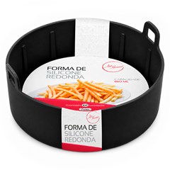 Forma de silicone red fritadeira 17cm        cx:048