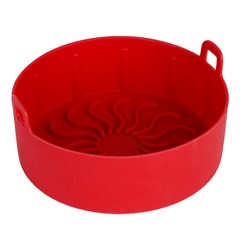 Forma de silicone red fritadeira 17cm        cx:048
