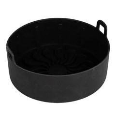 Forma de silicone red fritadeira 17cm        cx:048